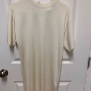Boxy T-shirt Dress